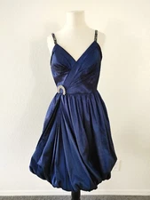 Aspeed USA Bubble Hem Prom Cocktail Formal Dress Size M Read Descrip Runs Small