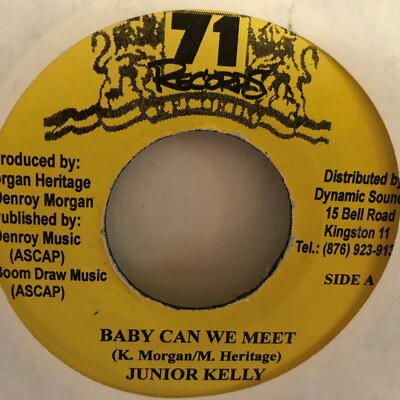 JUNIOR  KELLY       45   SINGLE ,   BABY  CAN  WE  MEET 