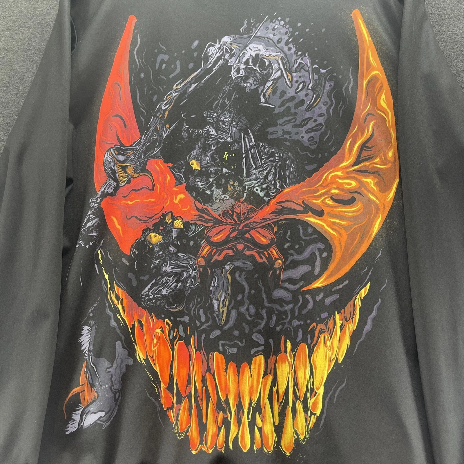 VENOM Mens Hoodie 3D Pullover Marvel Graphic Sweatshirt Unbranded See Pics 3XL