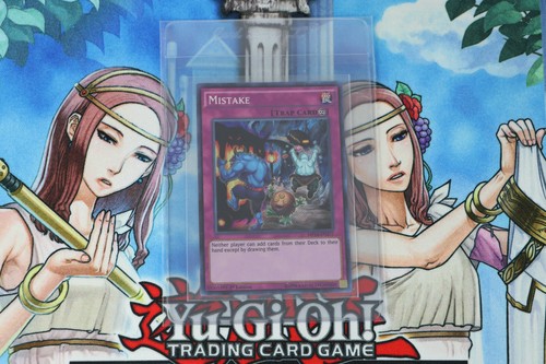 Yu-Gi-Oh! Carta Mistake (MP14-EN177) - Mega Pack 2014 - 1st Edition - Rara Segreta - 3
