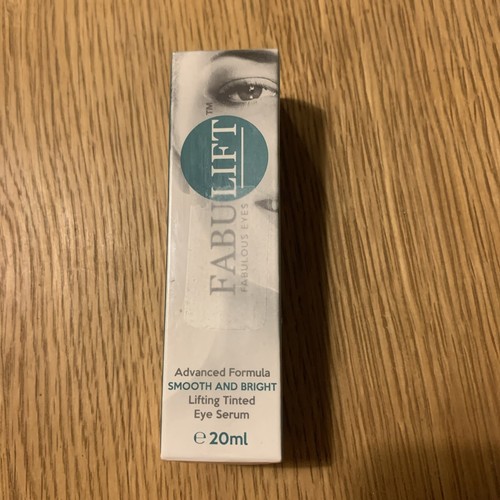 Fabulift Advanced Formula Eye Lifting Serum. 20ml New And Sealed. Free