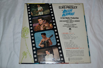 Elvis Presley Blue Hawaii LP 1961 RCA LPM-2426 Mono | eBay
