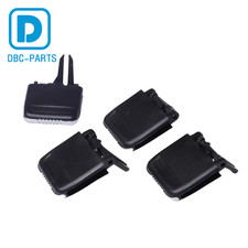 New Set Of 4 Air Conditioning Vent Outlet Tab Clip For 2011-2016 Porsche Cayenne