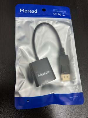 Moread HDMI to VGA Adapter