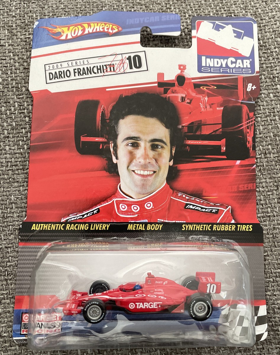 2009 Dario Franchitti #10 Target Ganassi Racing IndyCar 1:64 Hot