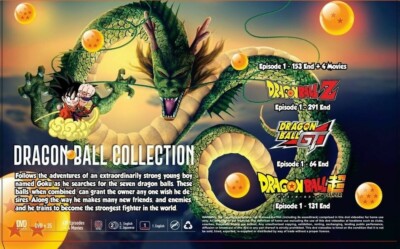 アニメ Dragon Ball Z Collection s-l400.jpg