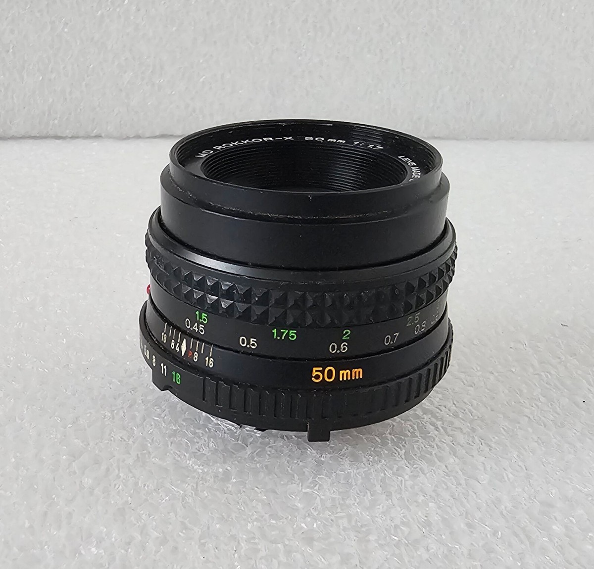 ミノルタ X-7 シルバー MD ROKKOR 50mm F/1.7 Minolta X-7 Silver MD