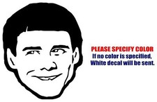 Dumb and Dumber Lloyd Graphic Die Cut decal sticker Car Truck Boat Window 10"