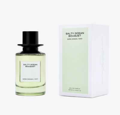 ZARA x Jo Malone Salty Ocean Bouquet Eau De Parfum EDP Spray