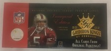 2002 Donruss Gridiron Kings Football Hobby Box Factory Sealed 24 Pack