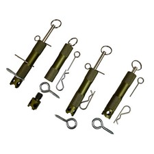 4 pack Micro Perimeter Trip Wire Alarms - Olive Drab