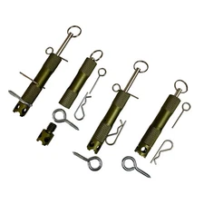 4 pack Micro Perimeter Trip Wire Alarms - Olive Drab