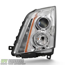 2008-2014 Cadillac Cts Headlight Halogen Headlamp Replacement Left Driver Side