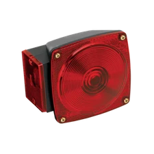 Wesbar 7-Function Submersible Under 80" Trailer Taillight Left/Roadside