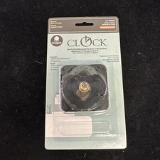 4) Walnut Hollow Clock Movements No Clock Hands