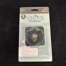 4) Walnut Hollow Clock Movements No Clock Hands