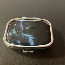 Trinket Or Pillbox Cat