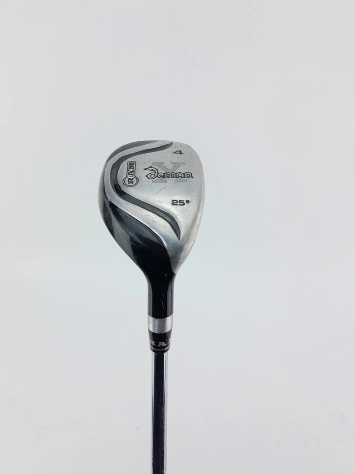 Ram Demon 4 Hybrid 25* Regular Flex Steel /Right Handed /New Grip /16656 - Image 2 of 4