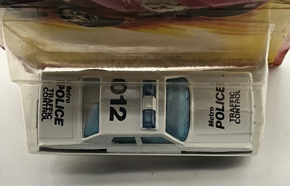1982 Matchbox Lesney Superfast Police Car #10 - Image 2 of 4