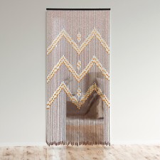 Natural Bamboo 52 Strands Handmade Curtain Beads Window Door Shoji Room Divider