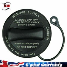 Fuel Tank Gas Filler Cap Fit For Mercedes-Benz C SLK SLR GLK E CL S W203( Black)