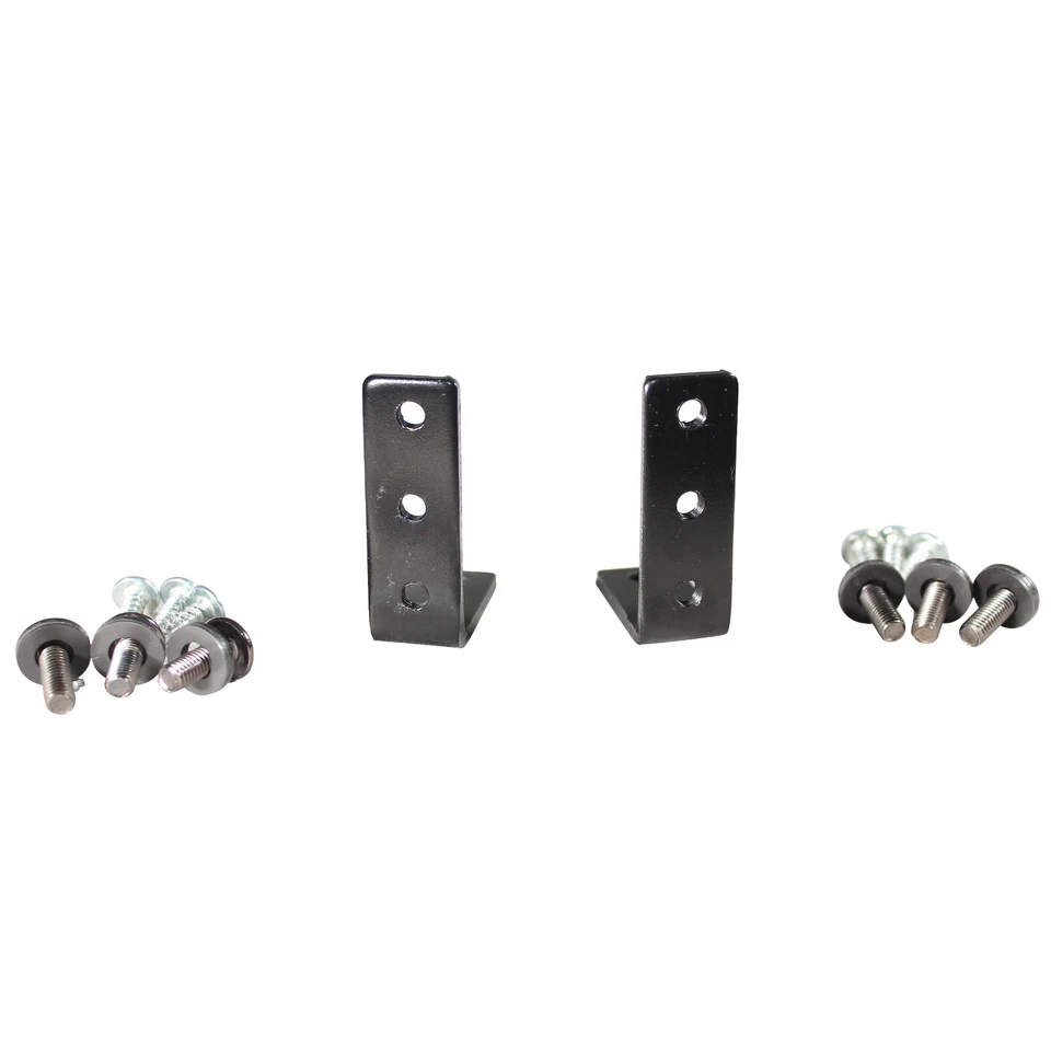 ProX XS-RSS1U 1U One Unit Rack Rails L Shape Bracket for DJ Controller Cases - Image 2 of 3