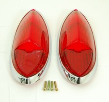 Tail Light Lens Color Red Left Or Right Side Fits Volkswagen Ghia 1960-1969 Tail Light Lens Color Red Left Or Right Side Fits Volkswagen Ghia 1960-1969