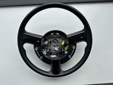 Rolls Royce Phantom Steering Wheel Black Leather Oem 32306758635