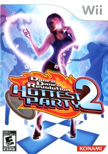 Dance Dance Revolution Hottest Party 2 Wii Game