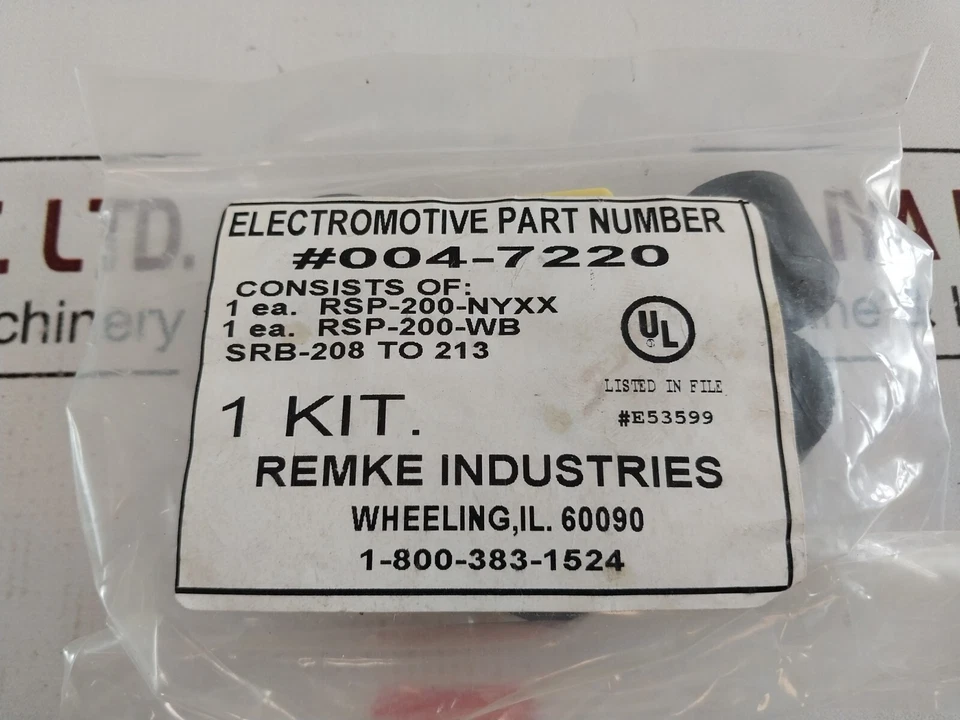 Magnetek sbp2-4-wbs pendant pushbutton stations - Image 4 of 4