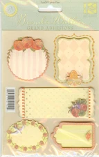 Flora Bella Journal Tags, Stickers, K&COMPANY - NEW, 554122