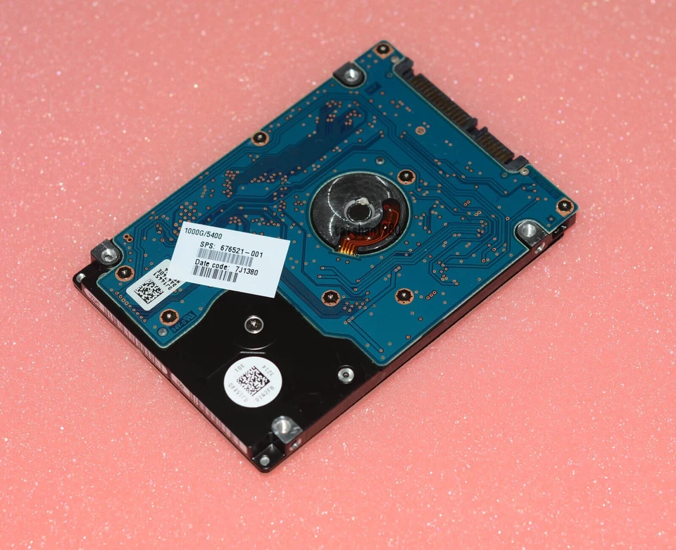 HGST Travelstar 5K1000 1TB SATA 6Gbps HDD HTS541010A9E680 1000GB 2.5" Hard Drive - Image 3 of 3