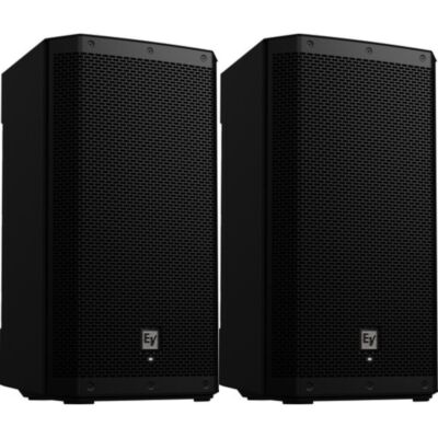 Electro-Voice ZLX-12P-G2 12 2-Way 1000W Bluetooth-Enabled Loudspeaker (Black) 2x