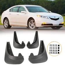 4Pcs Car Mudguard Mud Flaps Splash Guards Fender For Acura TLX TL RLX 2005-2013