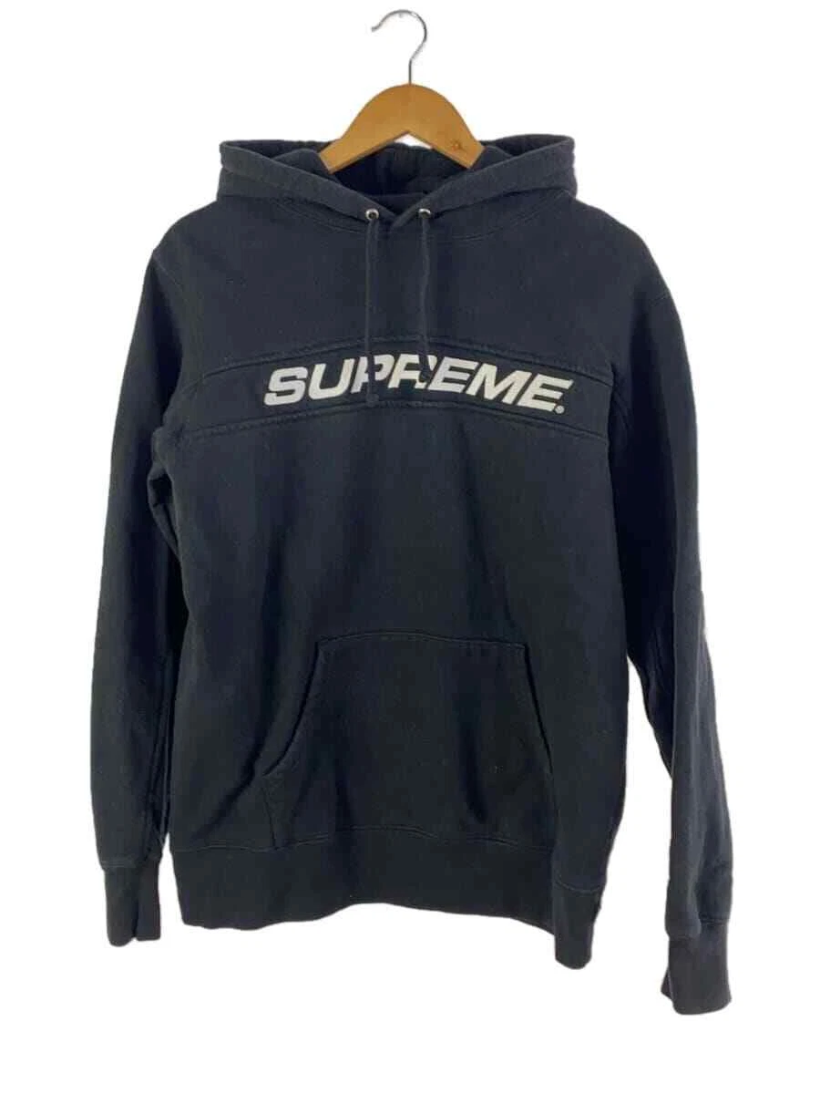 Sweat à capuche Supreme noir M occasion