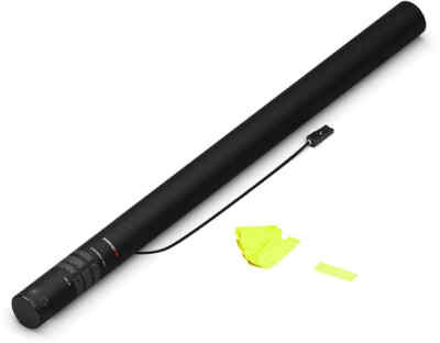 MagicFX Electric Konfetti Kanone - 80cm - Neon Gelb
