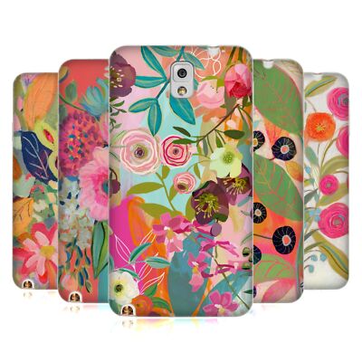 OFFIZIELLE SUZANNE ALLARD FLORALE KUNST SOFT GEL HANDYHÜLLE FÜR SAMSUNG HANDYS 2