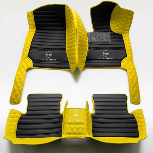 For Audi Car Floor Mats Right Hand Drive Auto Carpets All Models Q2 Q3 Q5 Q7 Q8 - Picture 8 of 35