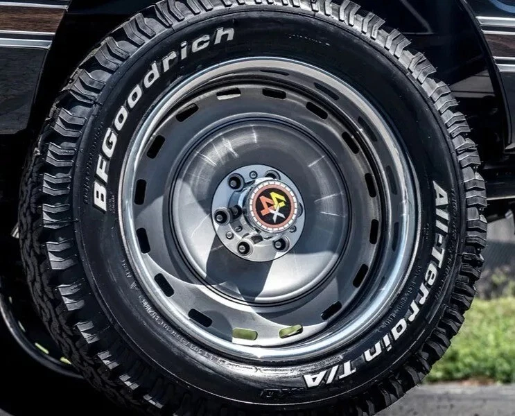 1Pc Fits CHEVYGMC 4x4 6 LUG 15x8 15" TRUCK RALLY Wheel Hub Plastic Center Caps - Imagem 4 de 4