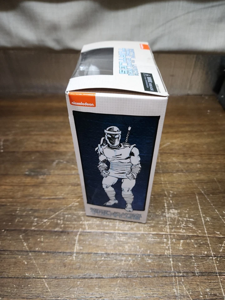 忍者神龟脚忍者 AutoT NECA TMNT 签名版 7  — 第 2/4 张图片