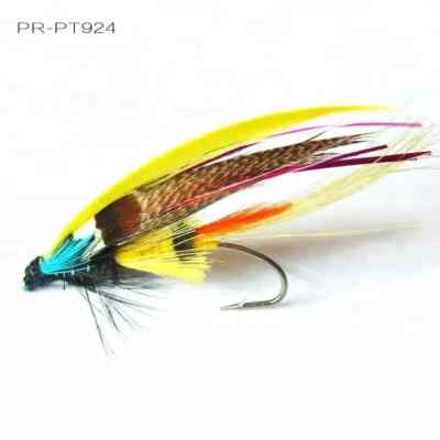 Peacock Spey Fly Dry Flies/box Size 1/0 barbed FREE
