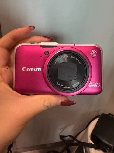 Für Canon PowerShot SX230 HS 12.1MP CMOS Digitalkamera mit 14x optischem Zoom - Bild 30 von 33
