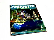 Corvette Quarterly Magazine Spring 1995 - Corvette in Japan America's Cup Women