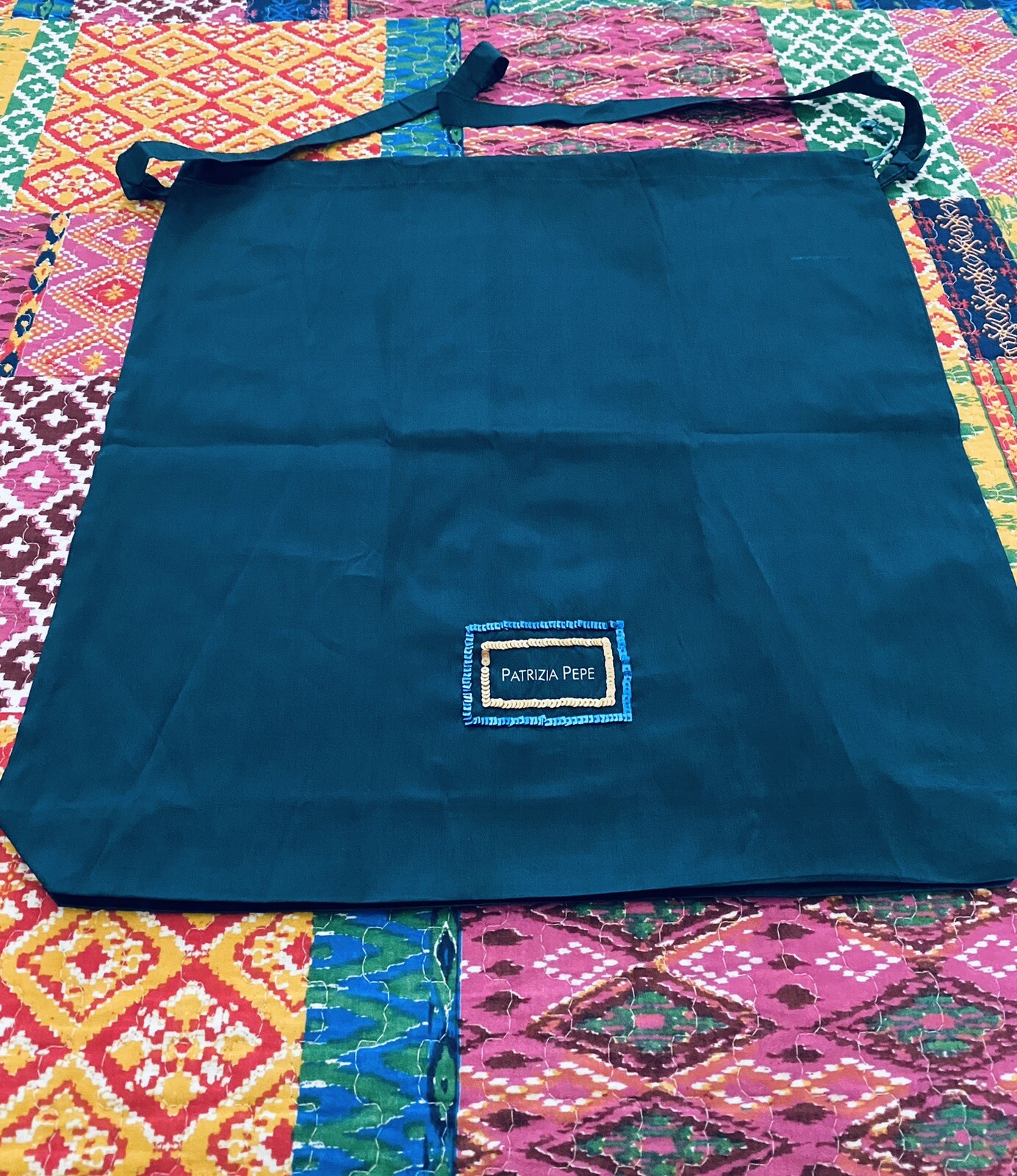 Patrizia Pepe Emerald Polyester Drawstring w/stra… - image 4