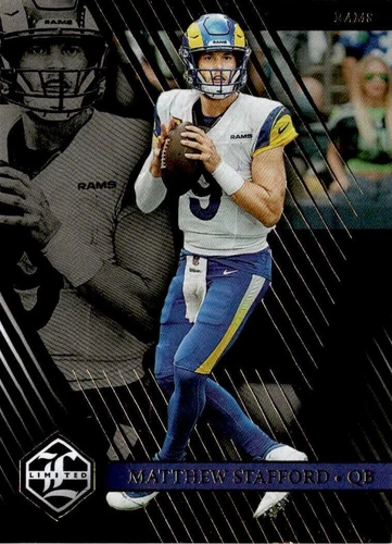 2023 Panini Limited Matthew Stafford #64