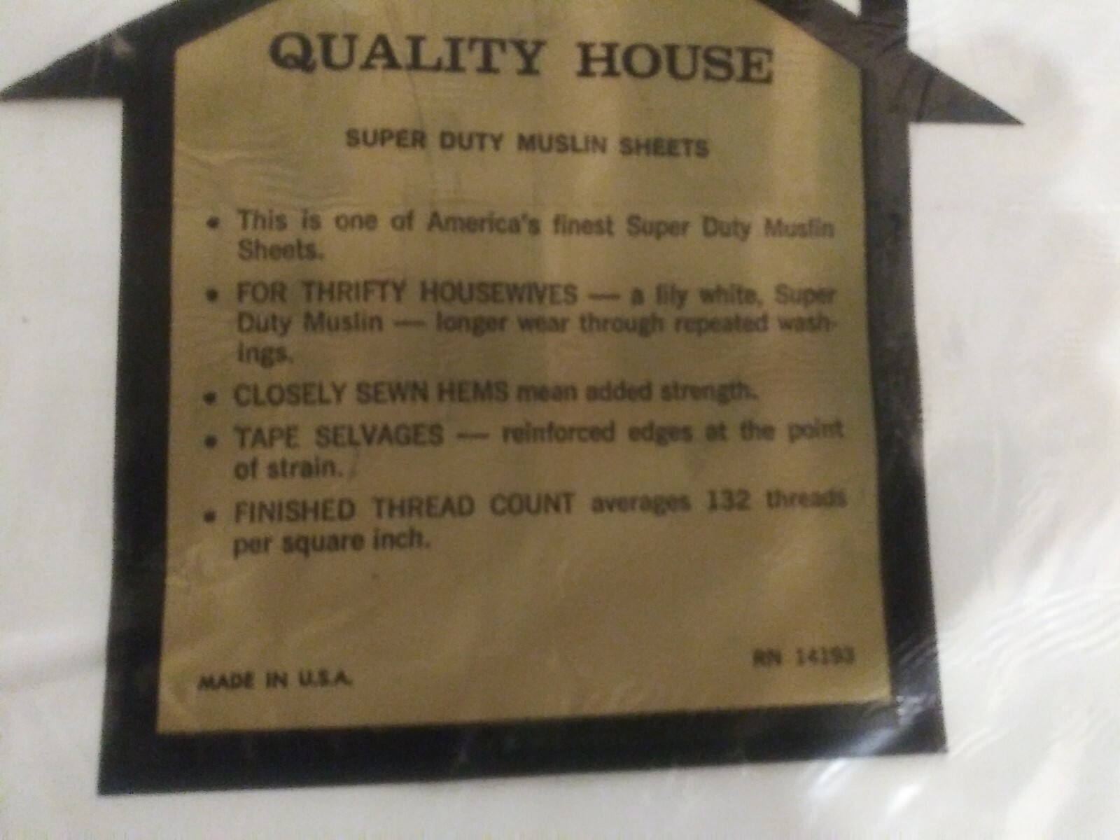 Vintage super Duty 100 Cotton American Muslin Flat Sheets 81X 108 (2) eBay