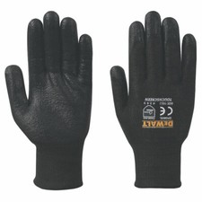 Image of DeWalt DPG800L EU Touchscreen Gloves Black Large UK-SZCN