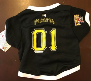 pittsburgh pirates dog jersey