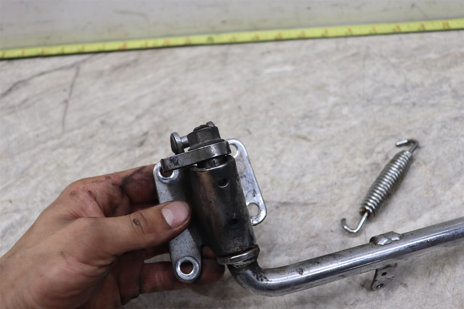 20002006 Harley Electra Glide Kickstand Side Stand Jiffy Stand eBay