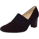 Peter Kaiser Ladies Kitten Dress Court Heels Shoes Brown Suede Size 5.5 38.5 NEW